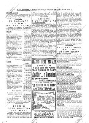 ABC MADRID 14-01-1921 página 18