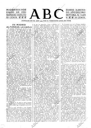 ABC MADRID 14-01-1921 página 3