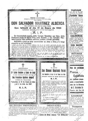 ABC MADRID 14-01-1921 página 30