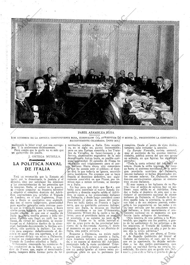 ABC MADRID 14-01-1921 página 4