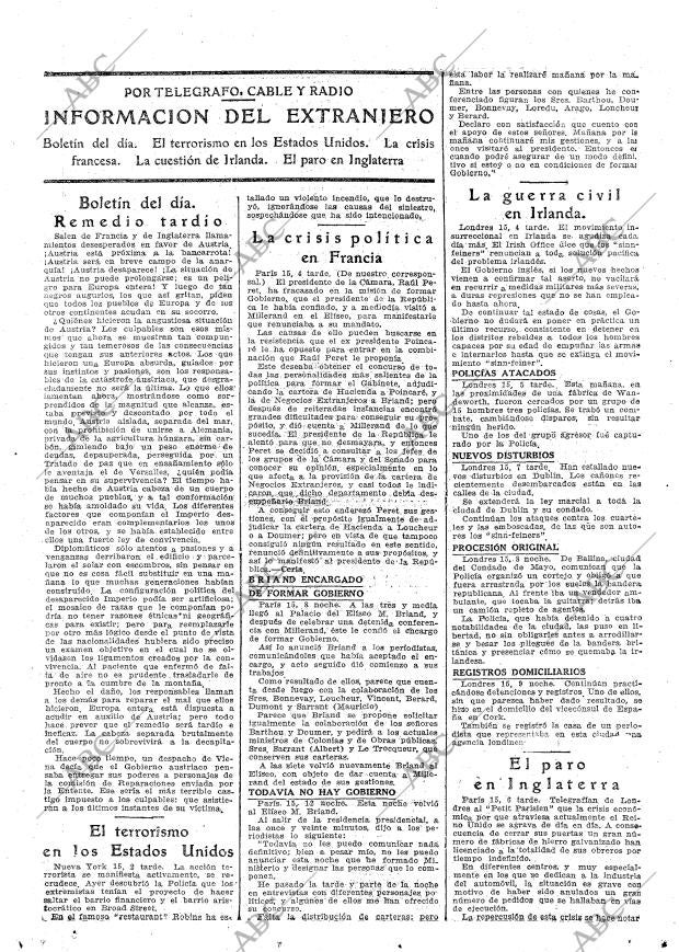 ABC MADRID 16-01-1921 página 17