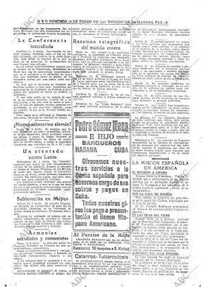 ABC MADRID 16-01-1921 página 18