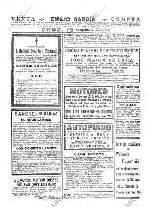 ABC MADRID 16-01-1921 página 26