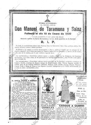 ABC MADRID 16-01-1921 página 28