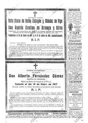 ABC MADRID 16-01-1921 página 29