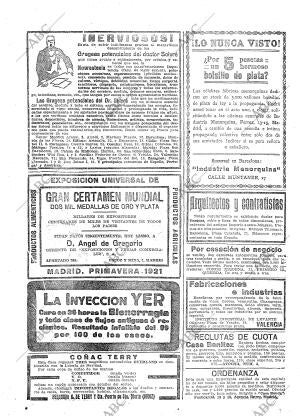 ABC MADRID 16-01-1921 página 30