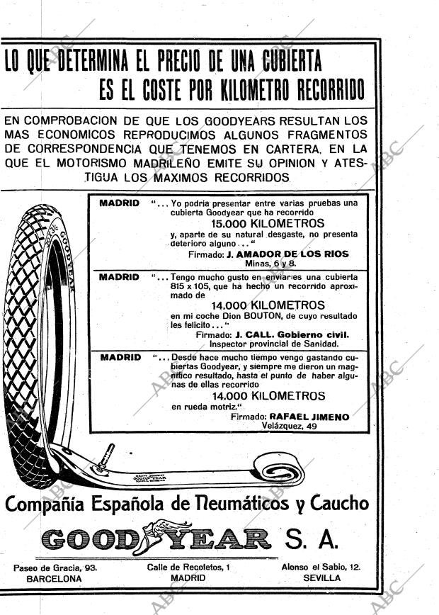 ABC MADRID 16-01-1921 página 31