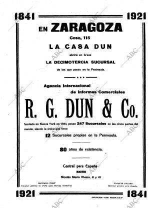 ABC MADRID 16-01-1921 página 32