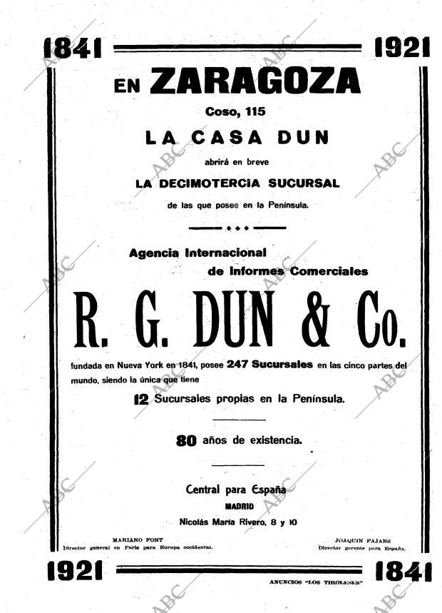 ABC MADRID 16-01-1921 página 32