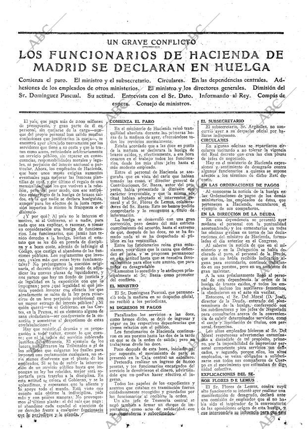 ABC MADRID 16-01-1921 página 7