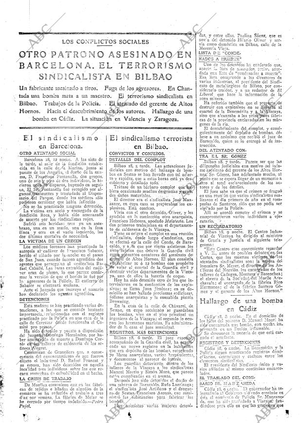 ABC MADRID 19-01-1921 página 17