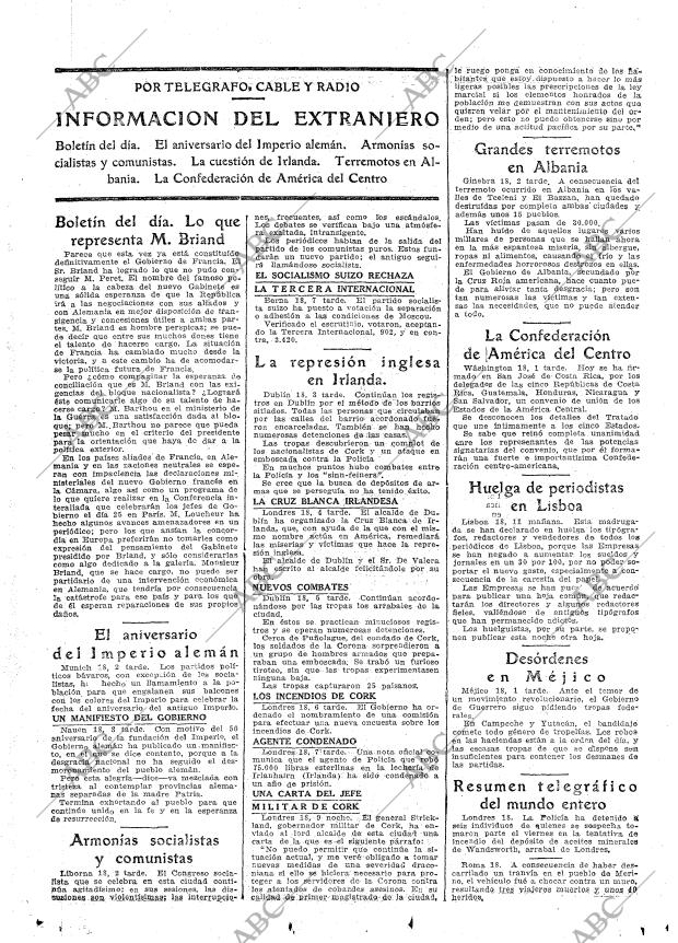 ABC MADRID 19-01-1921 página 19