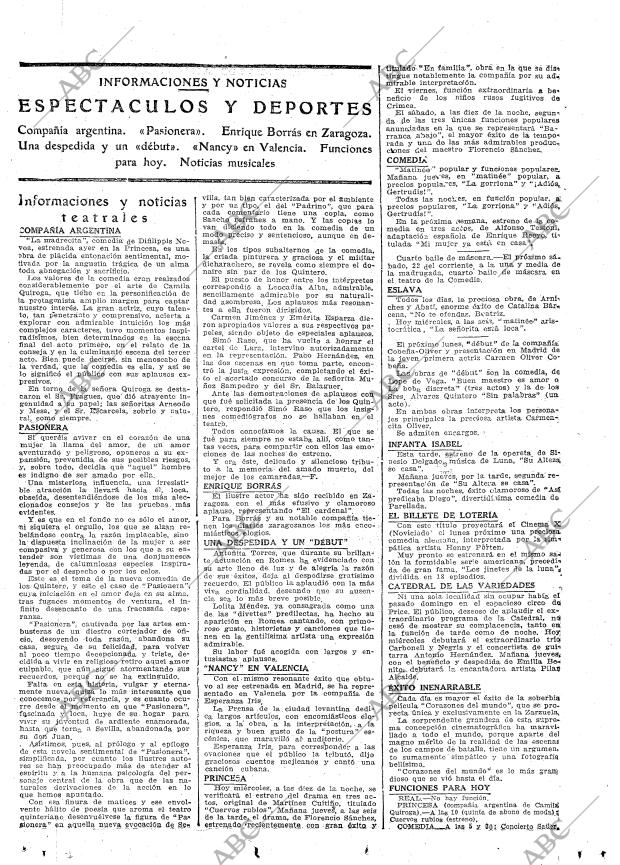 ABC MADRID 19-01-1921 página 21