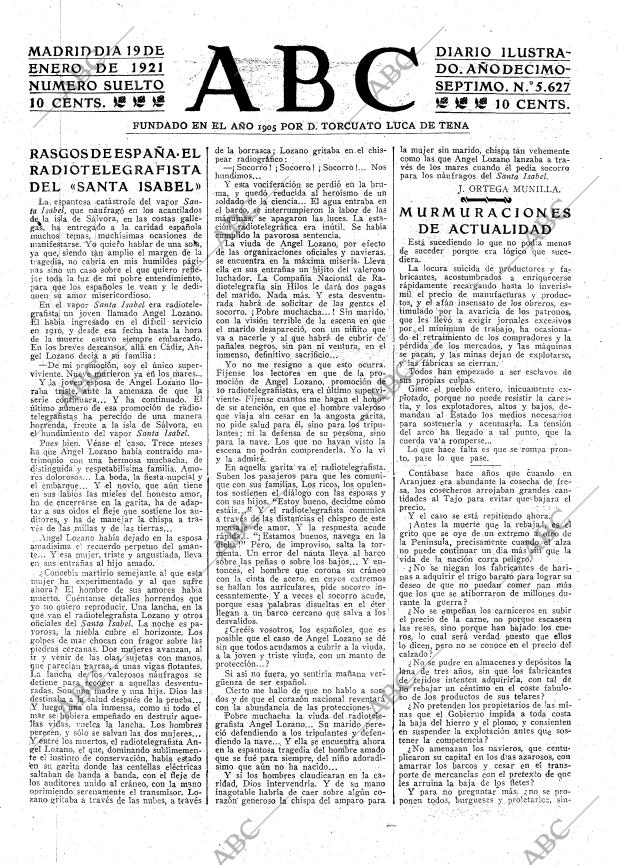 ABC MADRID 19-01-1921 página 3