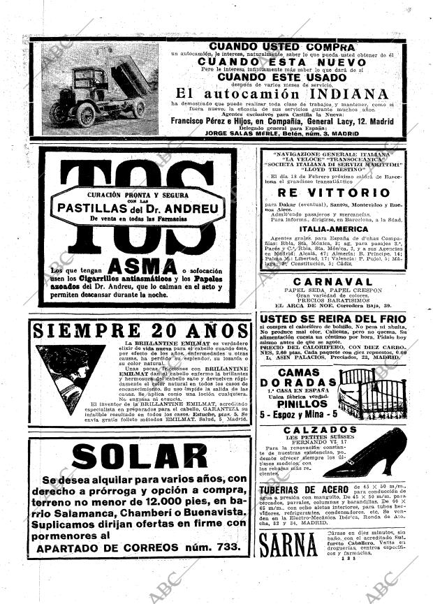 ABC MADRID 19-01-1921 página 31