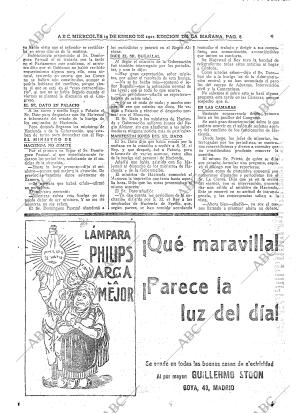 ABC MADRID 19-01-1921 página 8