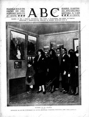 ABC MADRID 21-01-1921