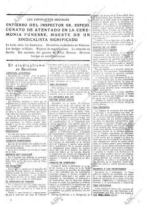 ABC MADRID 23-01-1921 página 11