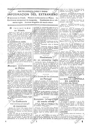 ABC MADRID 23-01-1921 página 15