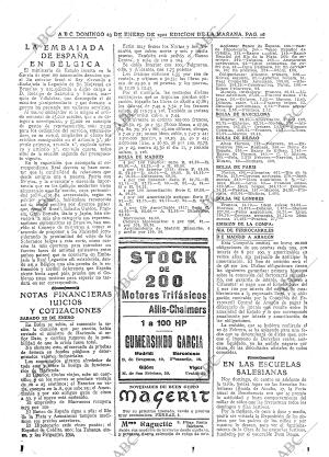 ABC MADRID 23-01-1921 página 16