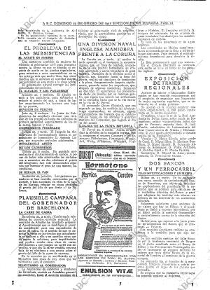 ABC MADRID 23-01-1921 página 18