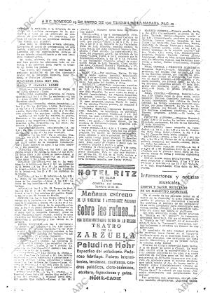 ABC MADRID 23-01-1921 página 20