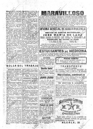 ABC MADRID 23-01-1921 página 25