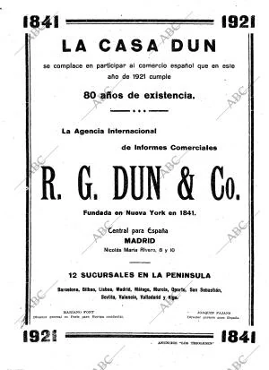 ABC MADRID 23-01-1921 página 32