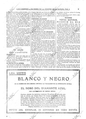 ABC MADRID 23-01-1921 página 8