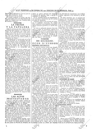 ABC MADRID 23-01-1921 página 9
