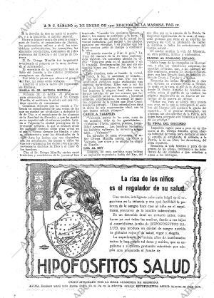 ABC MADRID 29-01-1921 página 10