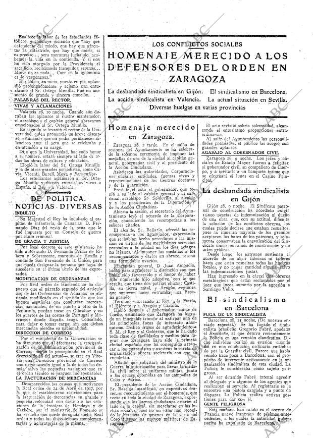ABC MADRID 29-01-1921 página 11
