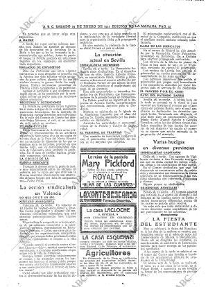 ABC MADRID 29-01-1921 página 12