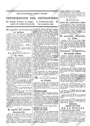 ABC MADRID 29-01-1921 página 15