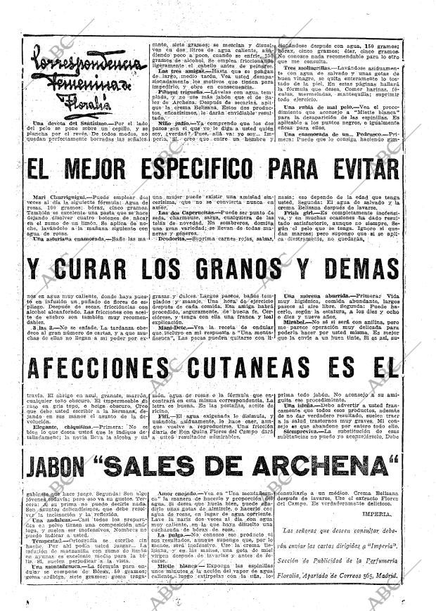 ABC MADRID 29-01-1921 página 21