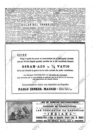 ABC MADRID 29-01-1921 página 23