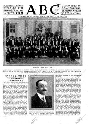 ABC MADRID 29-01-1921 página 3