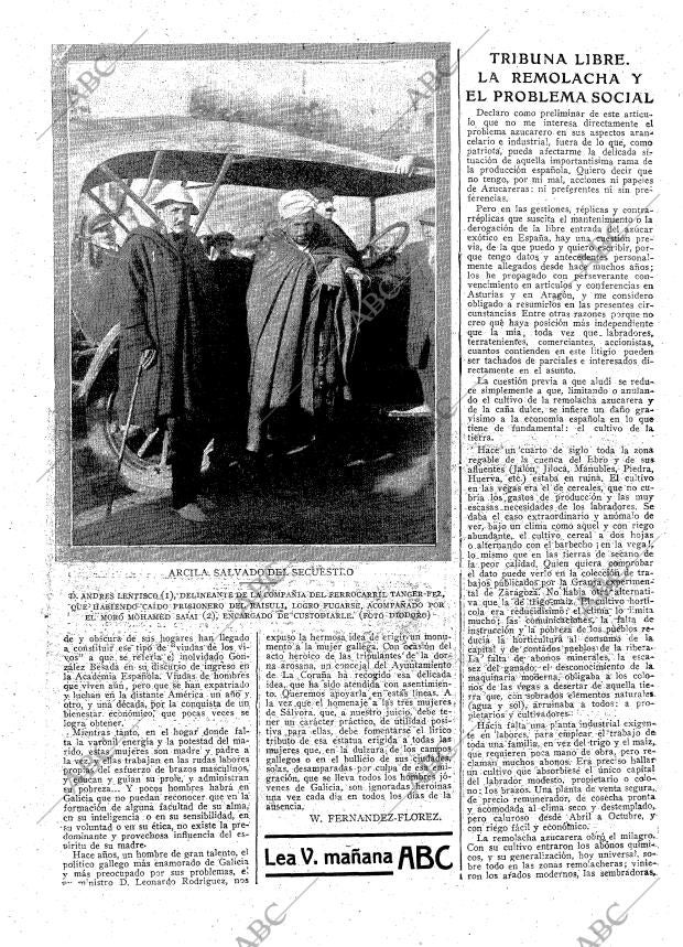 ABC MADRID 29-01-1921 página 4
