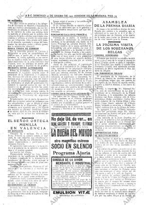 ABC MADRID 30-01-1921 página 13