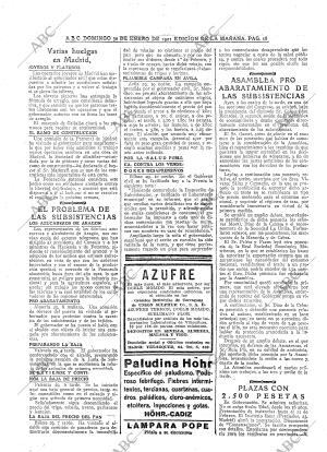 ABC MADRID 30-01-1921 página 16