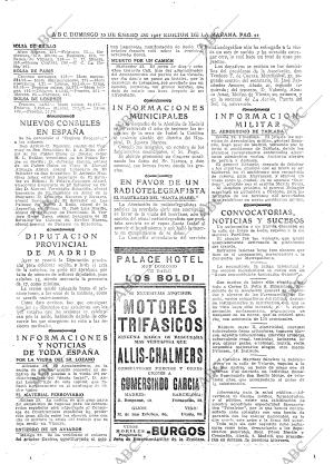 ABC MADRID 30-01-1921 página 21