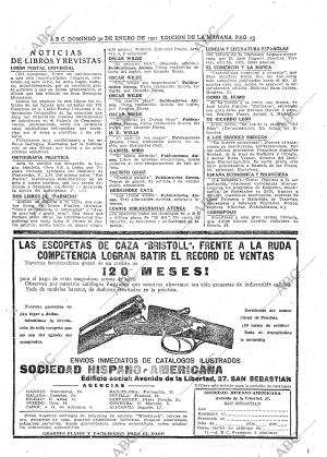 ABC MADRID 30-01-1921 página 23