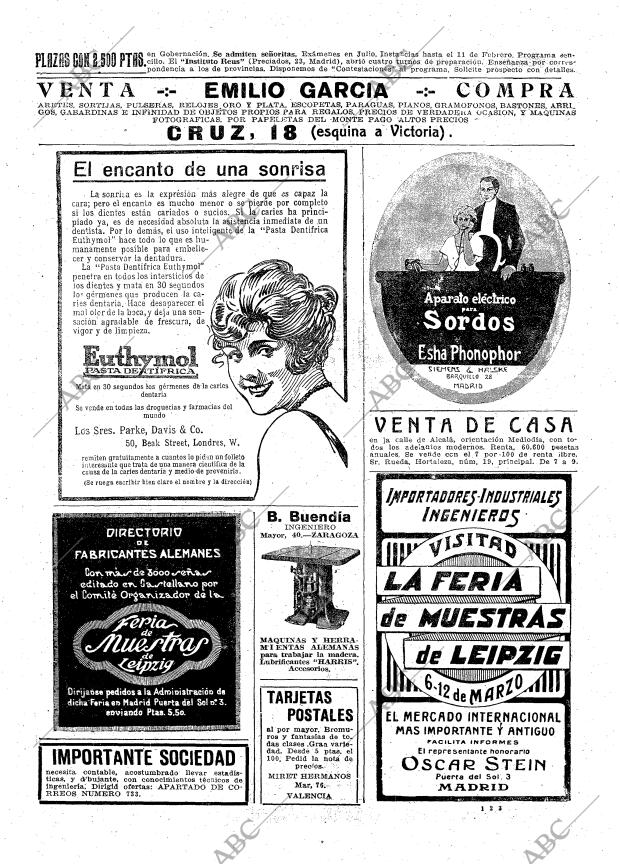 ABC MADRID 30-01-1921 página 31