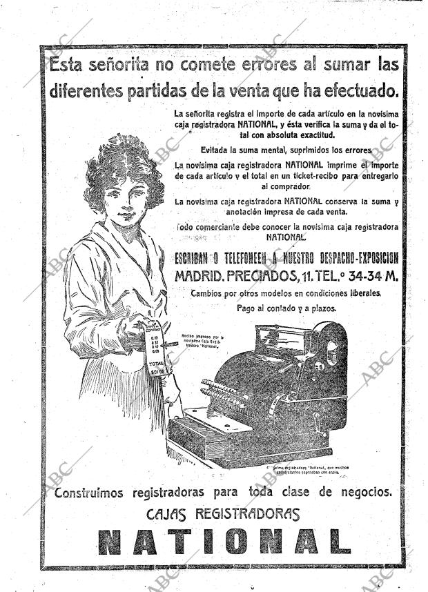 ABC MADRID 30-01-1921 página 8