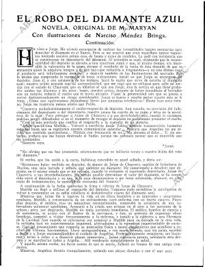 BLANCO Y NEGRO MADRID 30-01-1921 página 17