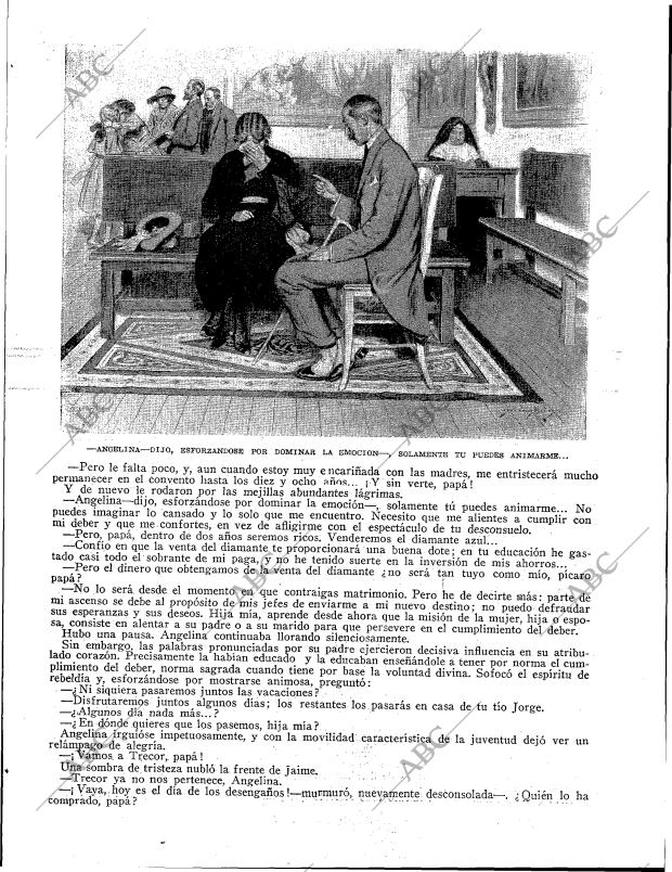 BLANCO Y NEGRO MADRID 30-01-1921 página 19