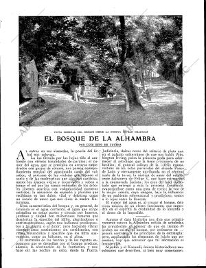 BLANCO Y NEGRO MADRID 30-01-1921 página 23