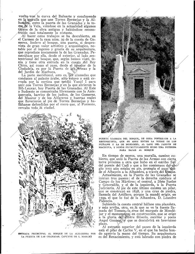 BLANCO Y NEGRO MADRID 30-01-1921 página 25