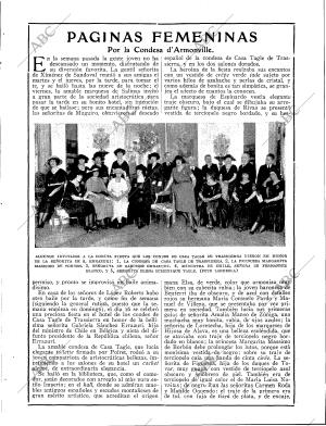 BLANCO Y NEGRO MADRID 30-01-1921 página 29