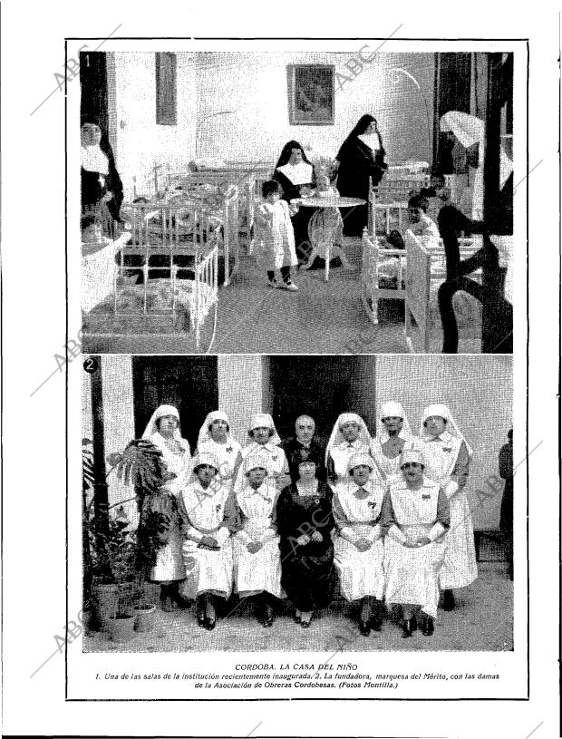 BLANCO Y NEGRO MADRID 30-01-1921 página 6
